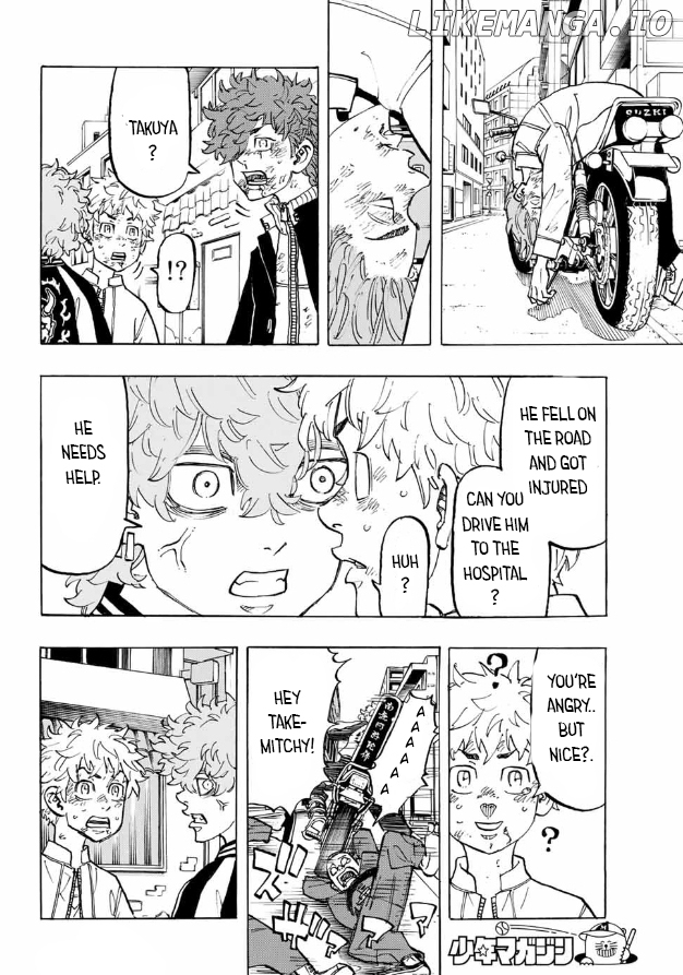Tokyo Revengers, Chapter 126 image 14